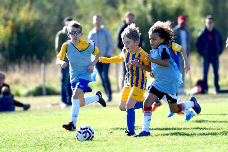 Crouch End FC session in action